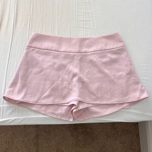 Pink Mini Tennis Skort